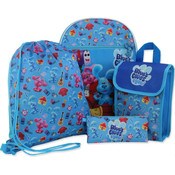 Wholesale - 5pc BLUE'S CLUES BACKPACK SET C/P 35, UPC: 840716248835